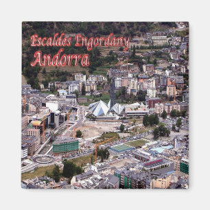 AD - Andorra - Escaldes - Engeland Magneet