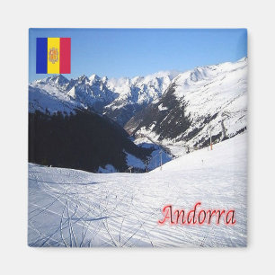 AD - Andorra - Grau Roig Magneet