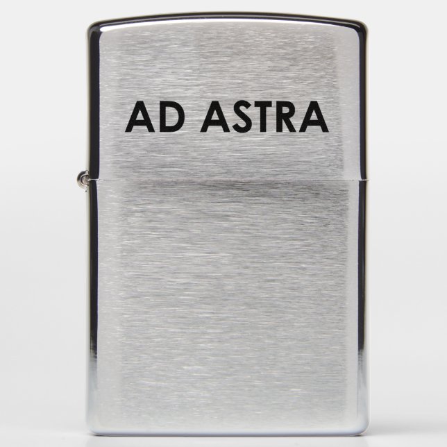 Ad astra (Voorkant)