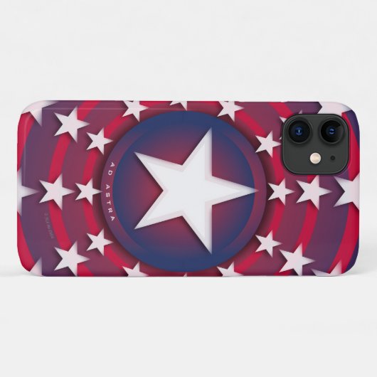 Ad Astra iPhone/iPad case (Achterkant (horizontaal))
