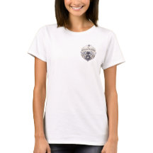 Ad Astra Per Aspera Hemd met Hemelse Crest