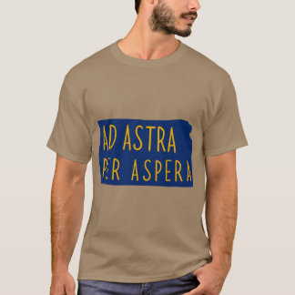 Ad astra per astra 1 t-shirt