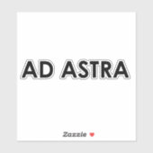 Ad astra sticker (Vel)