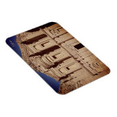 Ad Deir - Petra - Jordanien Magneet (Rechterzijde)