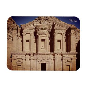 Ad Deir - Petra - Jordanien Magneet
