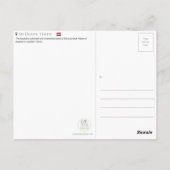 Ad Dufah, Briefkaart Jemen (Achterkant)