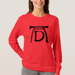AD Durer Monogram T-shirt