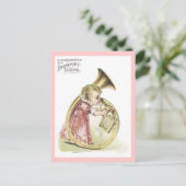 Ad Étiquette Congress Chaussures de carte postale  (Debout devant)