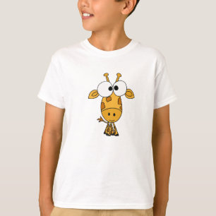AD-Funny Giraffe Cartoon Shirt