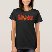 "AD/HD" rock T-shirt (Voorkant)