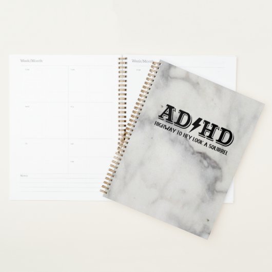 AD / HD Snelweg naar...Kijk een Squirrel Planner (Display)