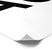 Ad honorem poster (Hoek)