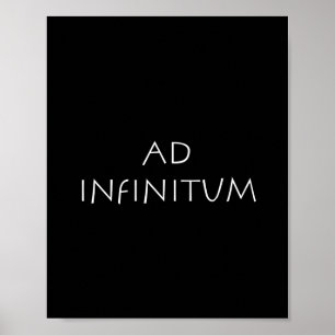 Ad-infinitum Poster