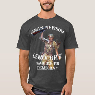 Ad$lpH!tleRepubl!caNaz! Partij Stem Democratisch 2 T-shirt
