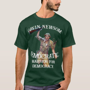 Ad$lpH!tleRepubl!caNaz! Partij Stemt Democratisch T-shirt