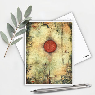 Ad Marginem door Paul Klee Briefkaart