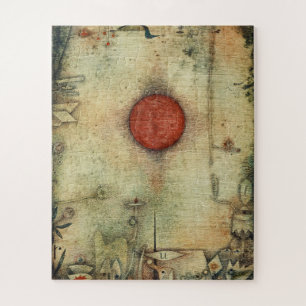 Ad Marginem van Paul Klee, Abstracte kunst Legpuzzel