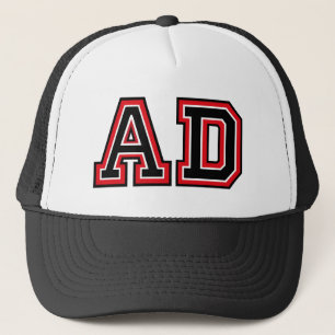 "AD"-monogram Trucker Pet