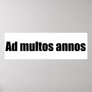 Ad multos-anoom poster