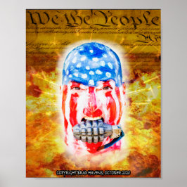 AD-ontwerp (geen tekst) Poster