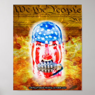 AD-ontwerp (geen tekst) Poster