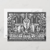 AD-orientem TRADITIONELE LATIN MASSA Briefkaart (Voorkant / Achterkant)