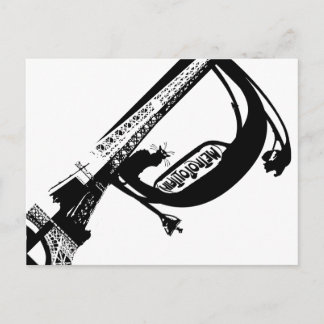 AD Paris Noir Briefkaart