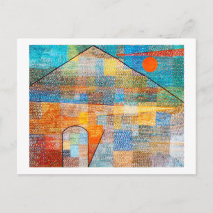 Ad Parnassum, Paul Klee Briefkaart