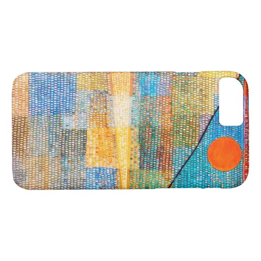 Ad Parnassum, Paul Klee Case-Mate iPhone Case (Achterkant (Horizontaal))