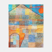 Ad Parnassum, Paul Klee Fleece Deken (Voorkant)