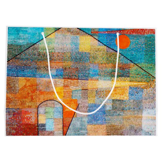 Ad Parnassum, Paul Klee Groot Cadeauzakje (Achterkant)