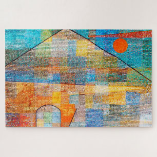 Ad Parnassum, Paul Klee Legpuzzel