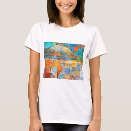 Ad Parnassum, Paul Klee T-shirt (Voorkant)