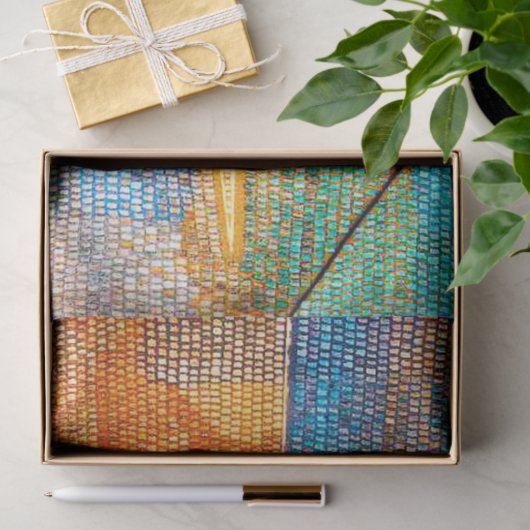 Ad Parnassum, Paul Klee Tissuepapier (Geschenk)