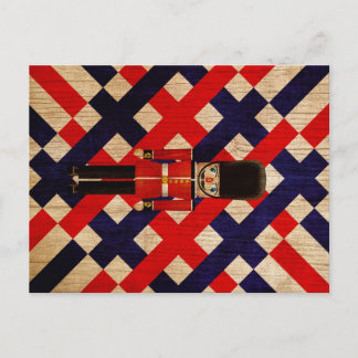 AD Queen Guard Briefkaart