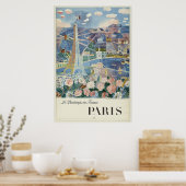 Ad Restaurant Decor Cool  Bar Poster (Keuken)