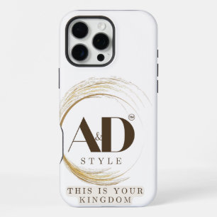 "AD-stijl – Dit is jouw koninkrijk" Premium ontwer iPhone 16 Pro Max Hoesje