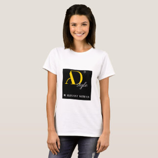AD Stijl – Wees Elegant Met Ons | Mode Statement  T-shirt