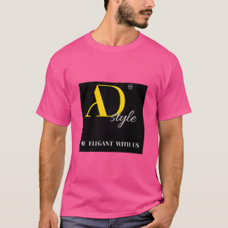 AD Stijl – Wees Elegant Met Ons | Mode Statement T-shirt