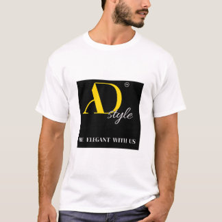 AD Stijl – Wees Elegant Met Ons | Mode Statement T-shirt