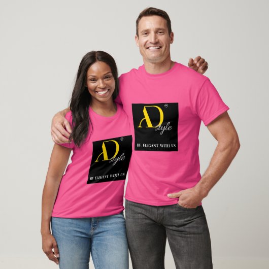 AD Style – Be Elegant With Us | Fashion Statement  T-shirt (Unisex)
