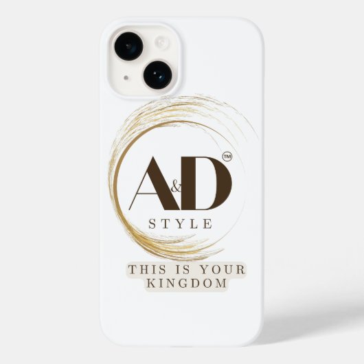 "AD Style – This Is Your Kingdom" Premium Design Case-Mate iPhone Case (Achterkant)