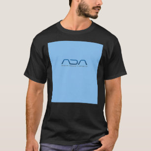 ADA Aqua Design Amano Logo Aquascape zonder slaaps T-shirt