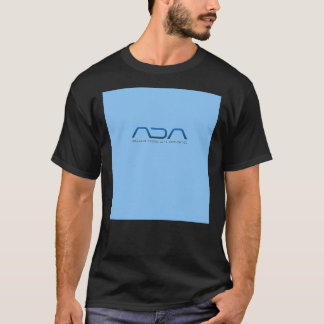 ADA Aqua Design Amano Logo Aquascape zonder slaaps T-shirt
