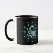 ADA Coin Kryptowährung trade - Astronaut Cardano Mok (Links)