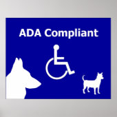 ADA-conform Poster (Voorkant)