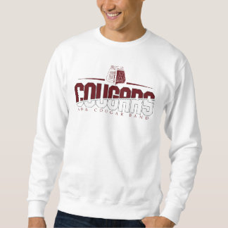 Ada Cougar Band Classic Wit Sweatshirt