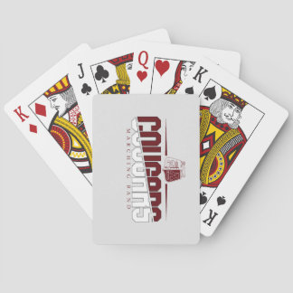 Ada Cougar Band Deck of Cards Grey Pokerkaarten