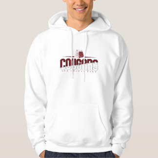 Ada Cougar Band Hooded Sweatshirt Wit