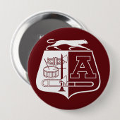 Ada Cougar Band Maroon Button (Voorkant /achterkant)
